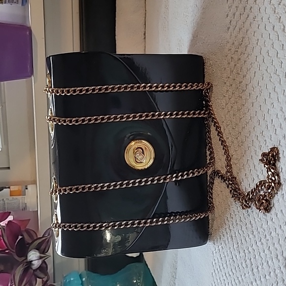 Black Evening bag - Picture 2 of 8